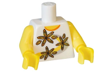 LEGO Torso (complete) Minifig with Shirt Pattern