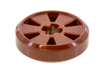 LEGO Wheel 8 x 5mm with Axle Hole (Hockey Puck)