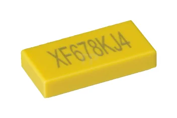 LEGO Tile 1 x 2 with EXO-CODE XFxxxxxx Pattern