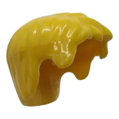 LEGO Hair Minifig, Short, Tousled with Side Part