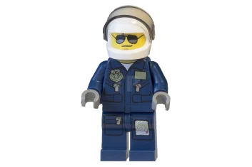 LEGO Forest Police - Helicopter Pilot
