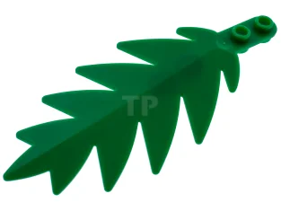 LEGO Plant, Tree Palm Leaf Large 10 x 5