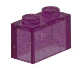 LEGO Steen 1 x 2 zonder nopenhouder