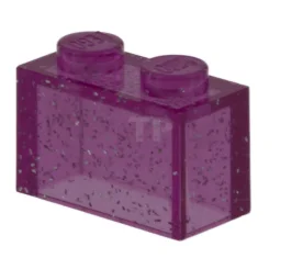 LEGO Steen 1 x 2 zonder nopenhouder