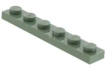 LEGO Plate 1 x 6