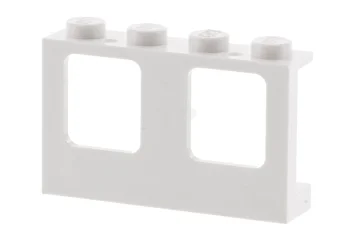 LEGO Ventana 1 x 4 x 2 Plano