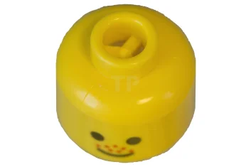 LEGO Tête de figurine avec motif de taches de rousseur sur…