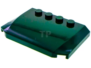 LEGO Wedge 4 x 6 x 2/3 Triple Curved