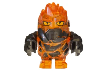 LEGO Rotsmonster - Firax (Trans-Oranje)