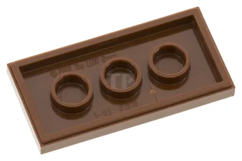 LEGO Baldosa 2 x 4 con dibujo "OESTE