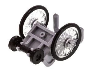 LEGO Wheelchair - Seat and Wheels Complete