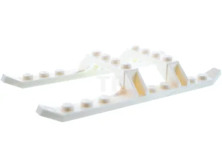 LEGO Helicopter Sled Rails 12 x 6