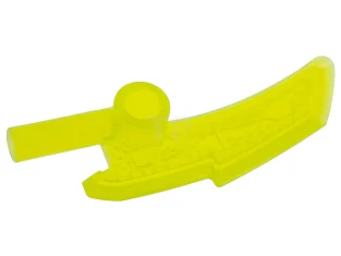 LEGO Minifig, Weapon Blade with Bar (Ninjago Jade Blade)