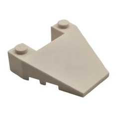 LEGO Cuña cónica 4 x 4 sin muescas para espárragos