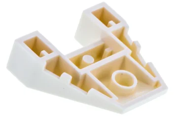 LEGO Cuña cónica 4 x 4 sin muescas para espárragos