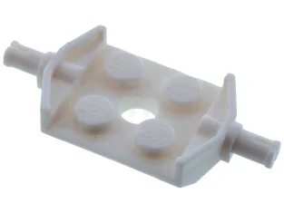 LEGO Plate 2 x 2 Wide with Wheel Holders