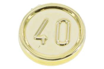 LEGO Minifig, Utensil Coin Type 1 with 40 Mark