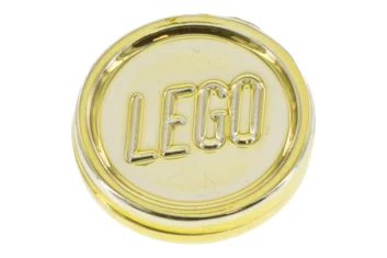 LEGO Minifig, Utensil Coin Type 1 with 40 Mark