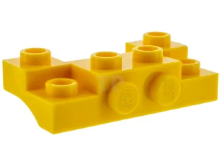 LEGO Brick 2 x 4 - 1 x 4 with 2…