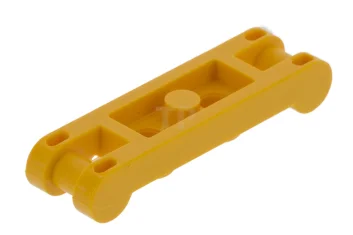 LEGO Plaat, aangepast 1 x 2 met handgrepen aan uiteinden