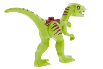 LEGO Dinosauro Coelophysis - Assemblaggio completo (Gallimimus)