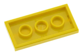 LEGO Tile 2 x 4 with Stripes Pattern