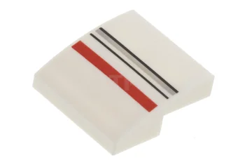 LEGO Pendenza 2 x 2 x 2/3 curvo con motivo a…