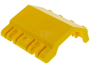 LEGO Pannello a cerniera 2 x 4 x 3 1/3 Bloccaggio…