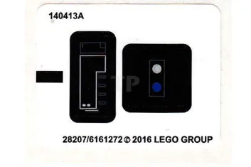 LEGO Sticker for Set 75120 (International Version)