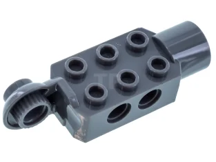 LEGO Technic, Brick Modified 2 x 3 with Pin Holes, Rotation…