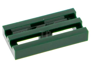 LEGO Tile 1 x 2 Grille with Groove