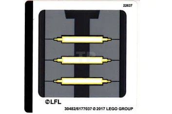 LEGO Sticker for Set 75169 (International Version)