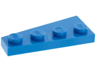 LEGO Piastra 4 x 2 Cuneo Destra