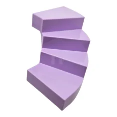 LEGO Stairs 6 x 6 x 4 Curved