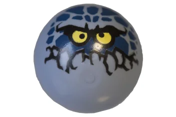 LEGO Technic Kugelgelenk mit Graviereinrichtung Typ 2 Geschlossenes Maulmuster