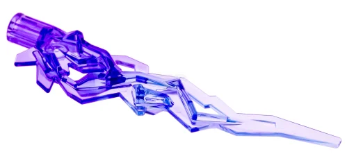 LEGO Hero Factory Weapon Accessory - Flame/Lightning Bolt with Axlehole with…