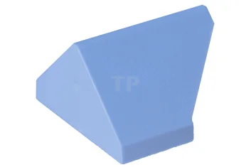 LEGO Dakpan 2 x 1 - 45° Dubbel met hoek