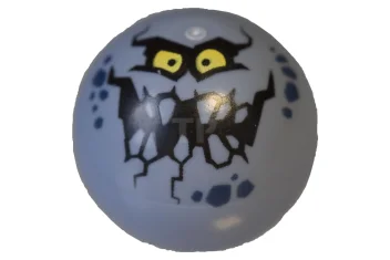 LEGO Technic Kugelgelenk mit Graviereinrichtung Typ 1 Offener Mund Muster