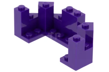 LEGO Castle Turret Top 4 x 8 x 2 1/3