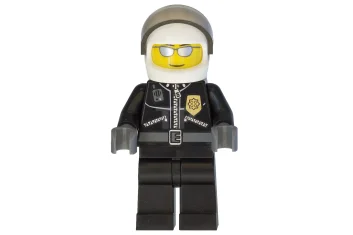 LEGO Police Helicopter Pilot
