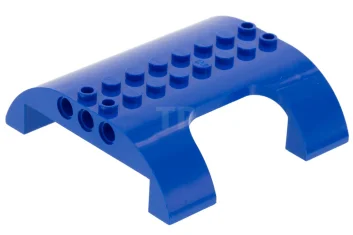 LEGO Pente courbée 8 x 8 x 2 - Double avec…