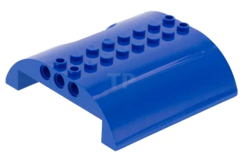 LEGO Pente courbée 8 x 8 x 2 - Double avec…