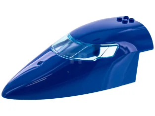 LEGO Fuselage d'avion 8 x 16 x 5 Nez avec panneaux…