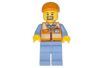 LEGO Airport Worker