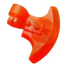 LEGO Minifiguur, Wapen Bijlkop, Clip-on (Viking)