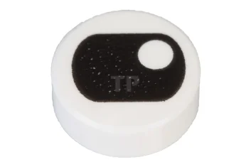 LEGO Tile 1 x 1 Round with Eye Pattern
