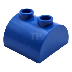 LEGO Brick, Modified 2 x 2 Curved Top with 2 Top…