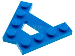 LEGO Plate 2 x 4 A-Shape 45°