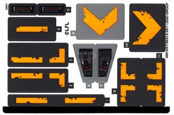 LEGO Sticker for Set 75171 (International Version)