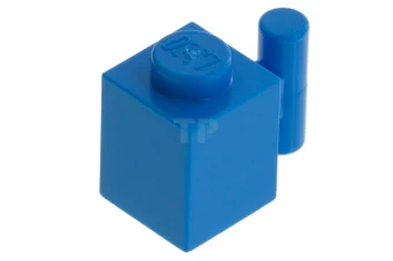 LEGO Steen, aangepast 1 x 1 met handvat